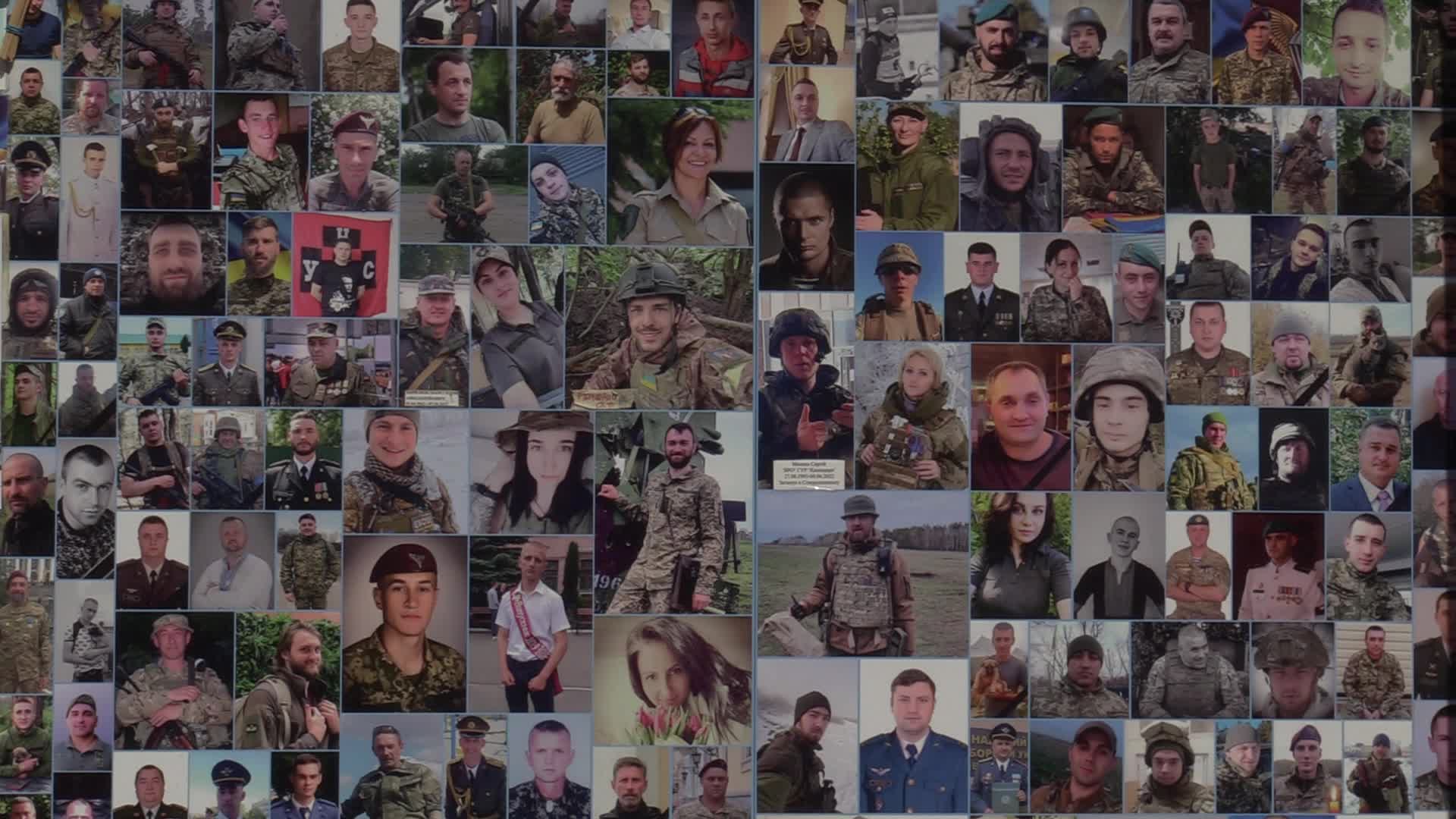 Day of Remembrance of the Defenders of Ukraine in Kyiv, amid Russia's invasion of Ukraine.