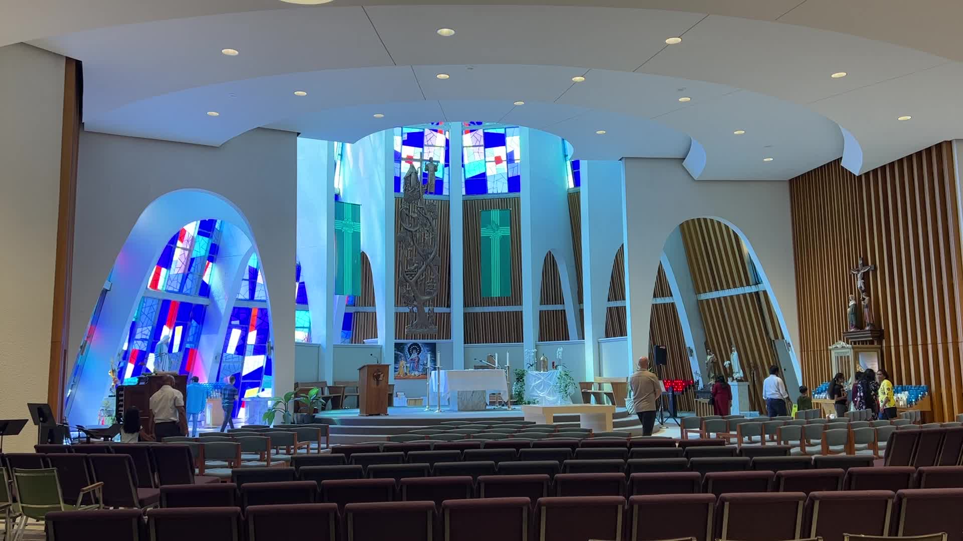 Shrine of Our Lady of Grace Catholic church