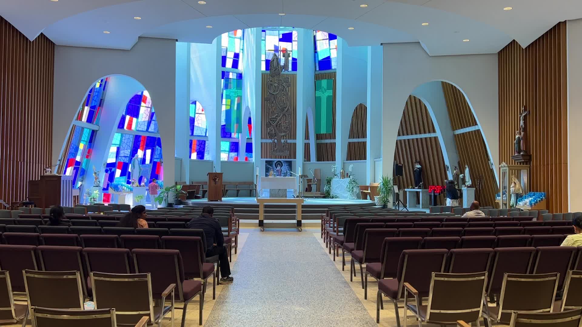Shrine of Our Lady of Grace Catholic church