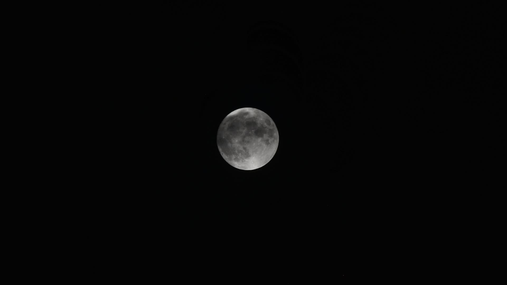 Super blue moon in India.