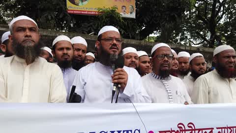 Hundreds protest in Dhaka over India's Kashmir stance