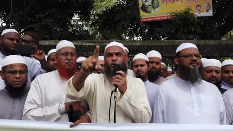 Hundreds protest in Dhaka over India's Kashmir stance
