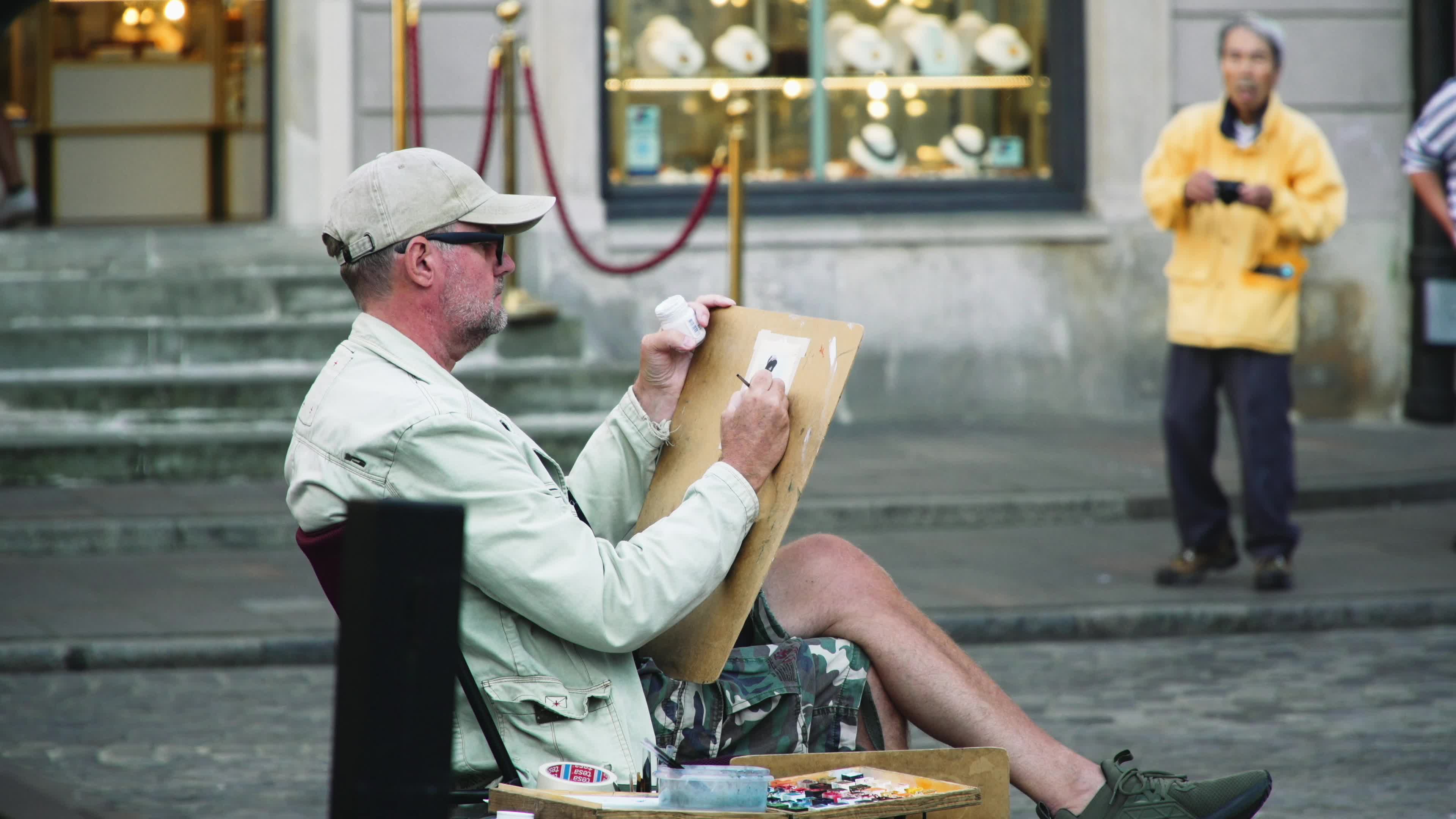 Daily life in Warsaw