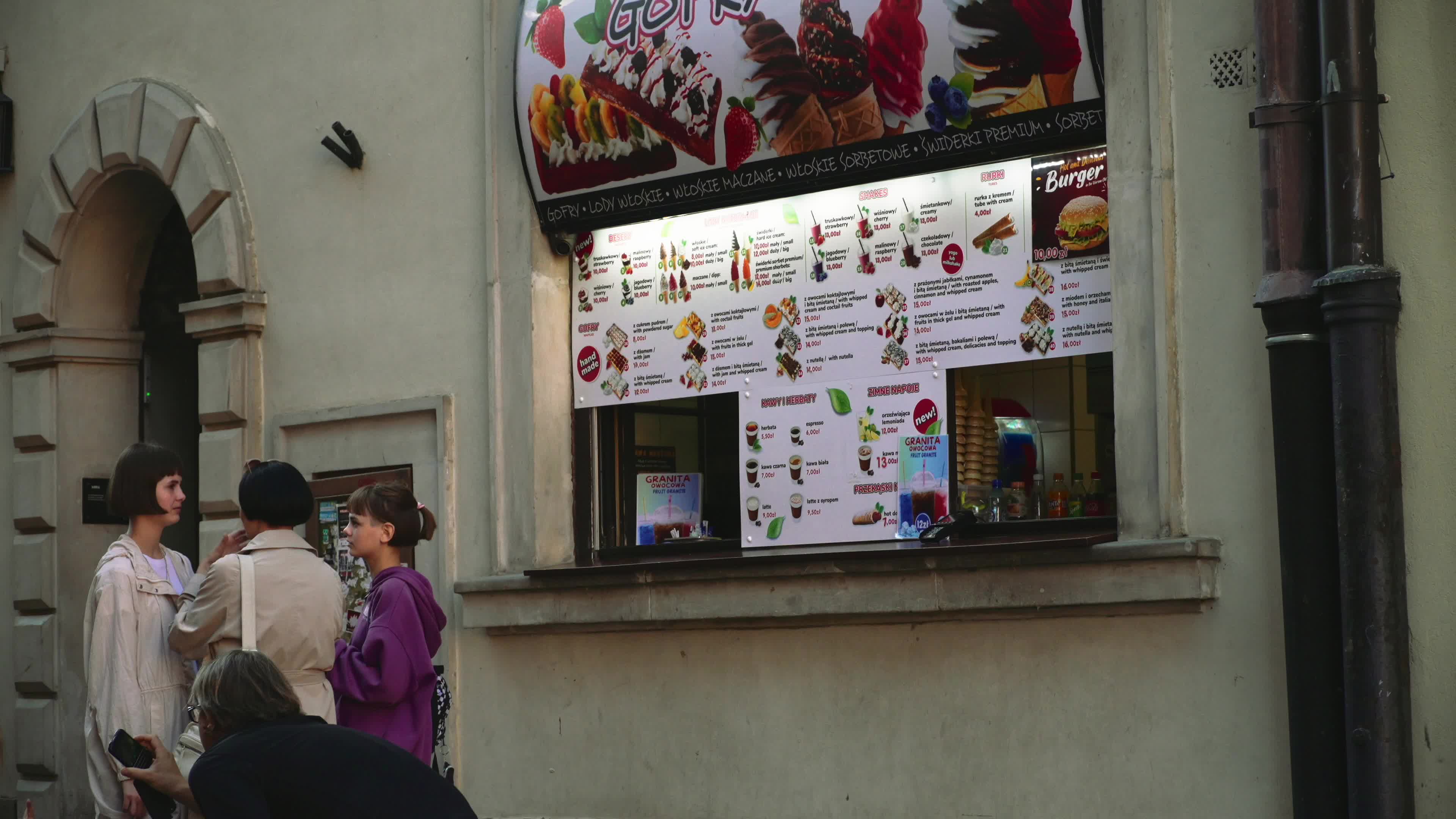 Daily life in Warsaw