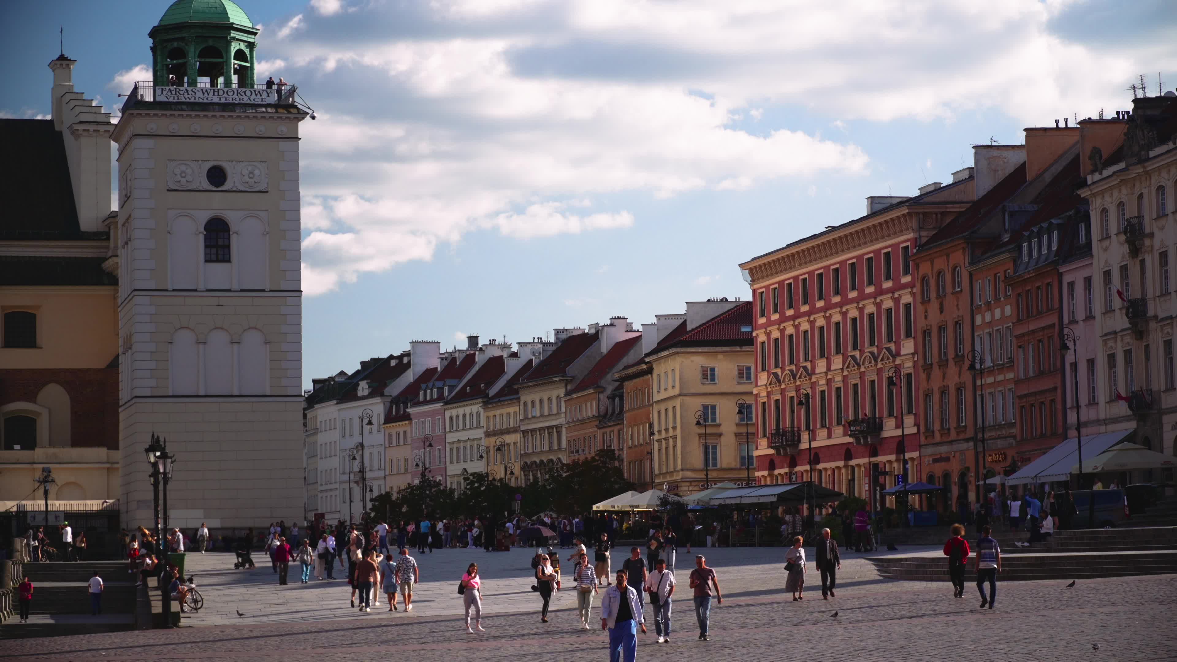 Daily life in Warsaw