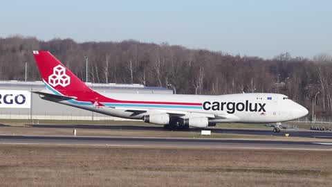 Cargolux Airlines International Boeing 747