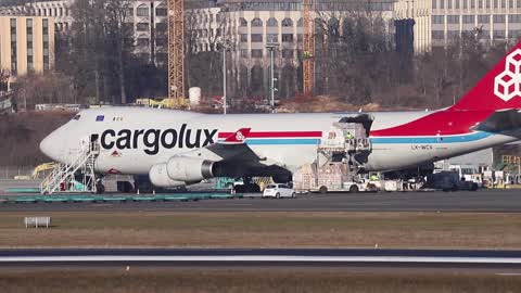 Cargolux Airlines International Boeing 747