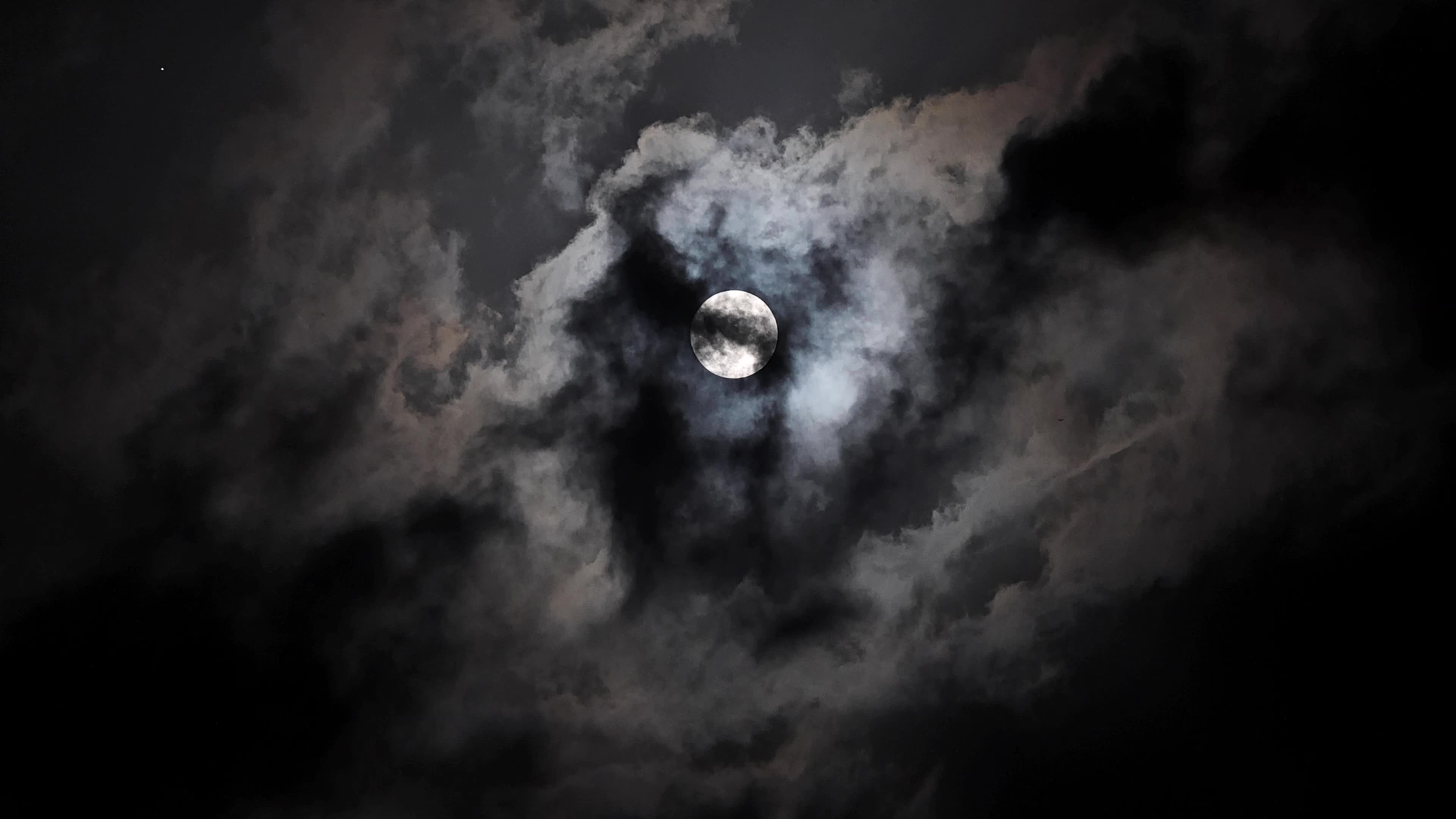 The Super Blue Moon In Jaipur