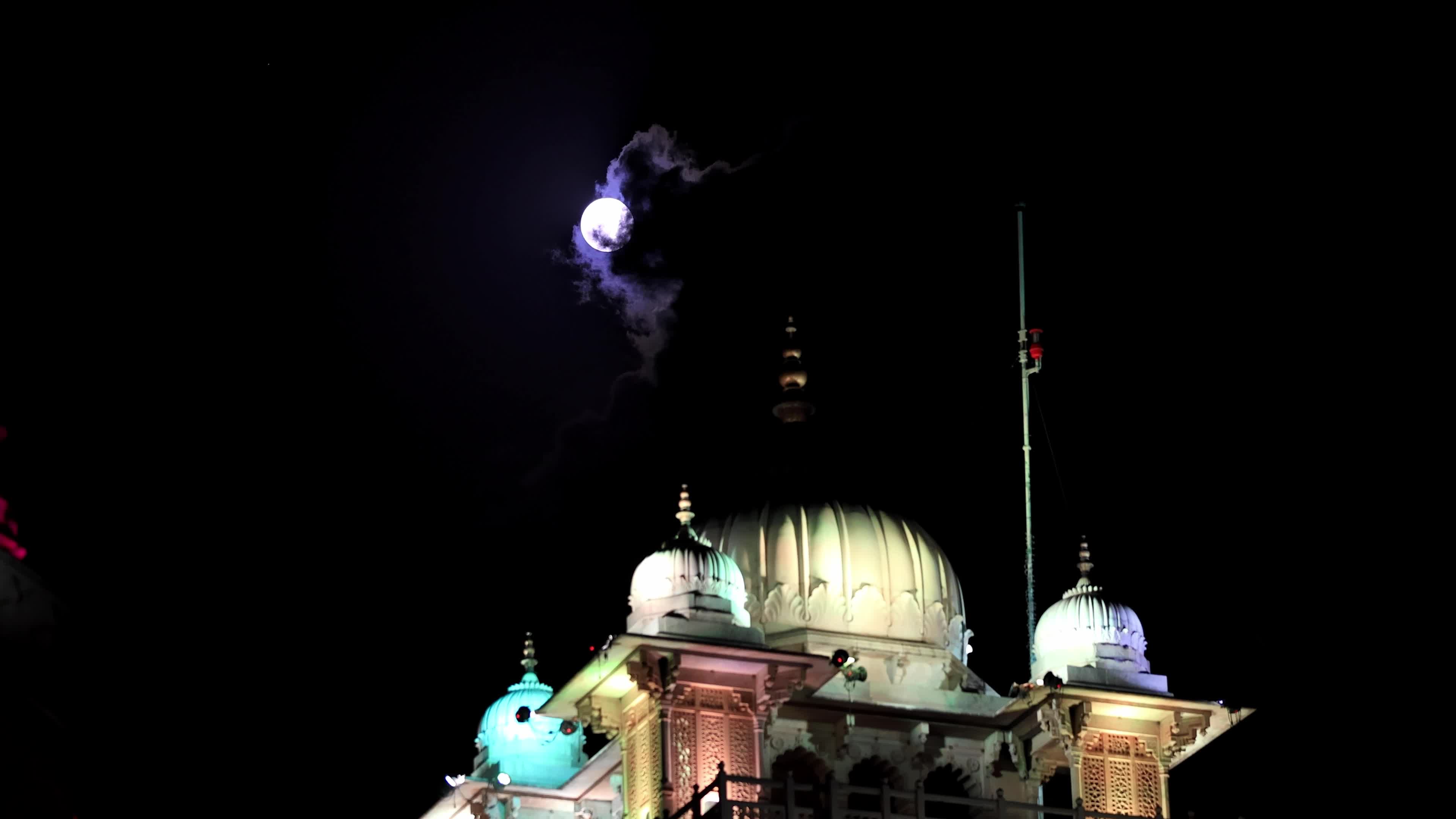 The Super Blue Moon In Jaipur
