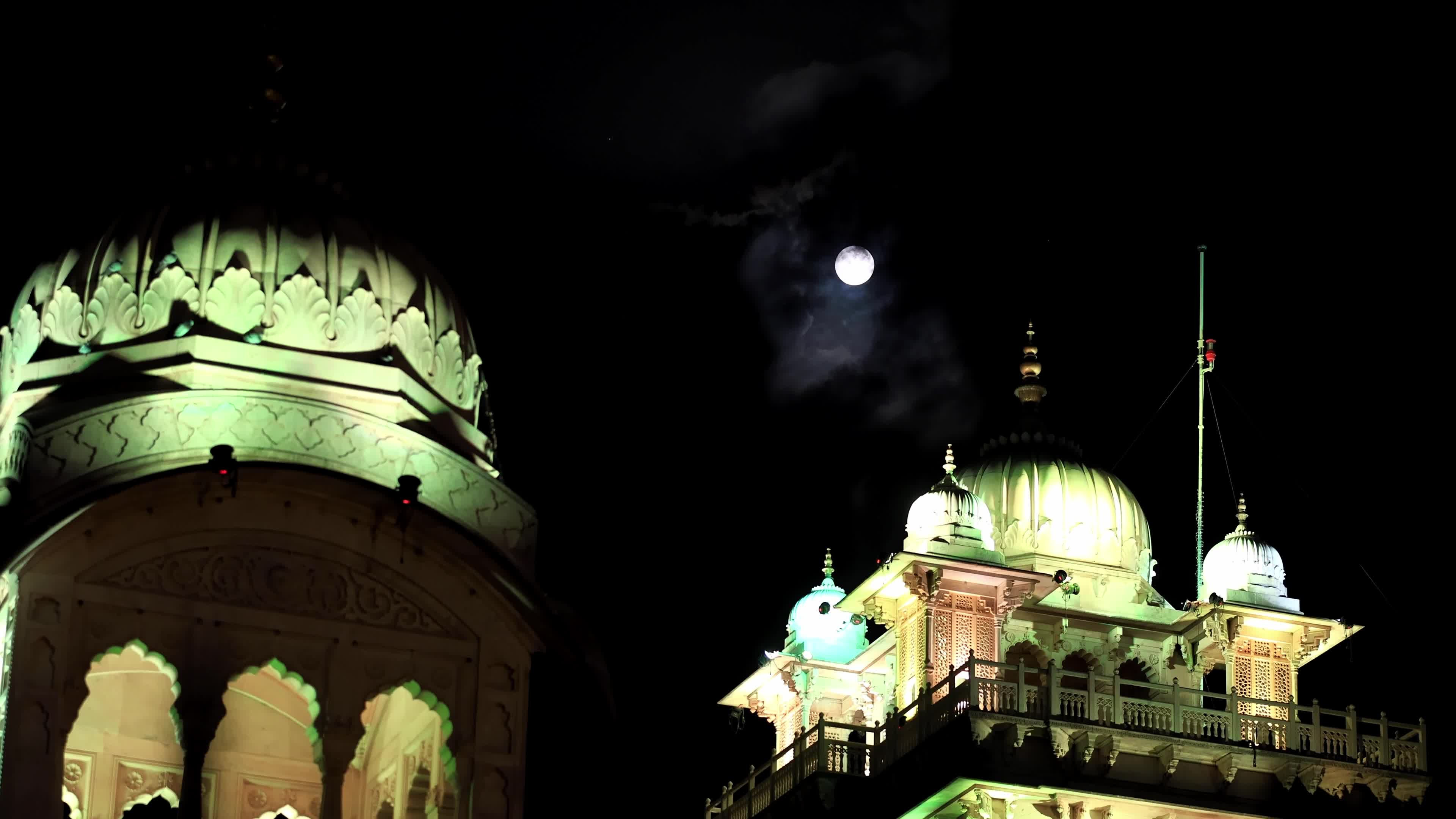 The Super Blue Moon In Jaipur