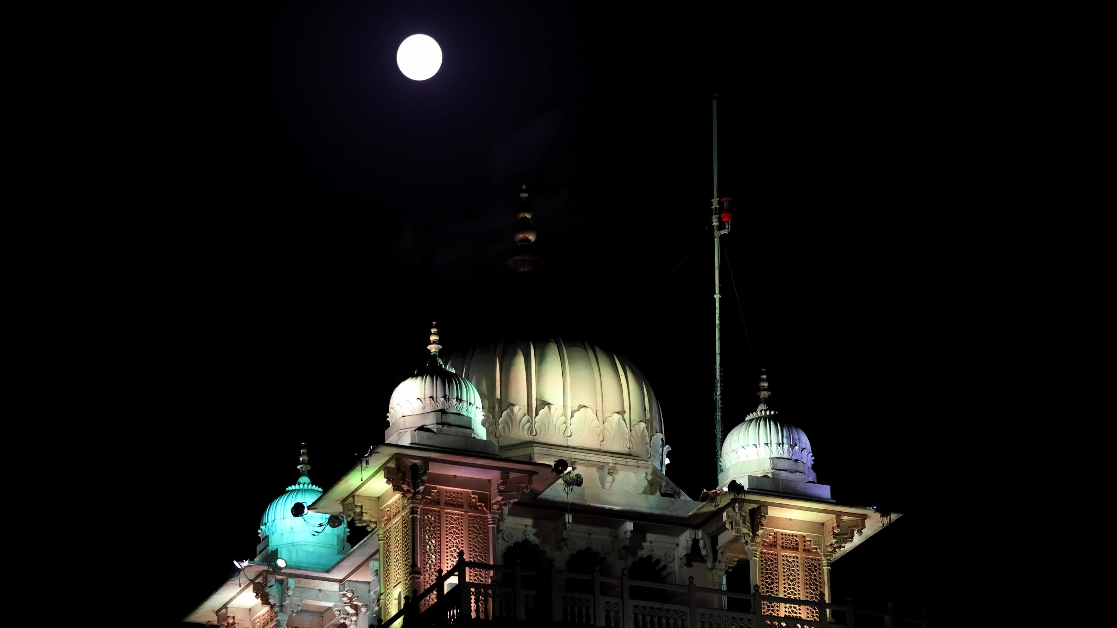 The Super Blue Moon In Jaipur