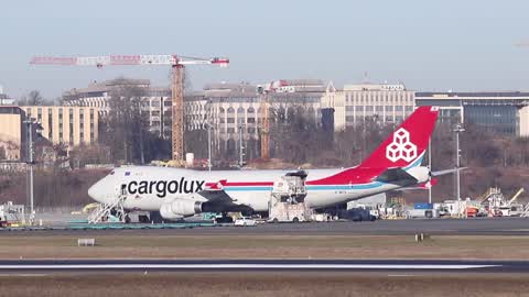 Cargolux Airlines International Boeing 747
