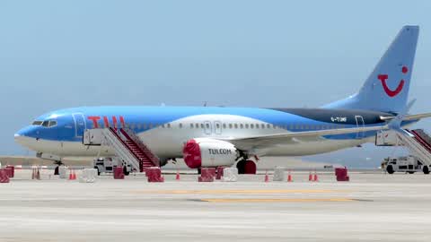 Boeing 737 MAX 8 grounded, TUI Airways