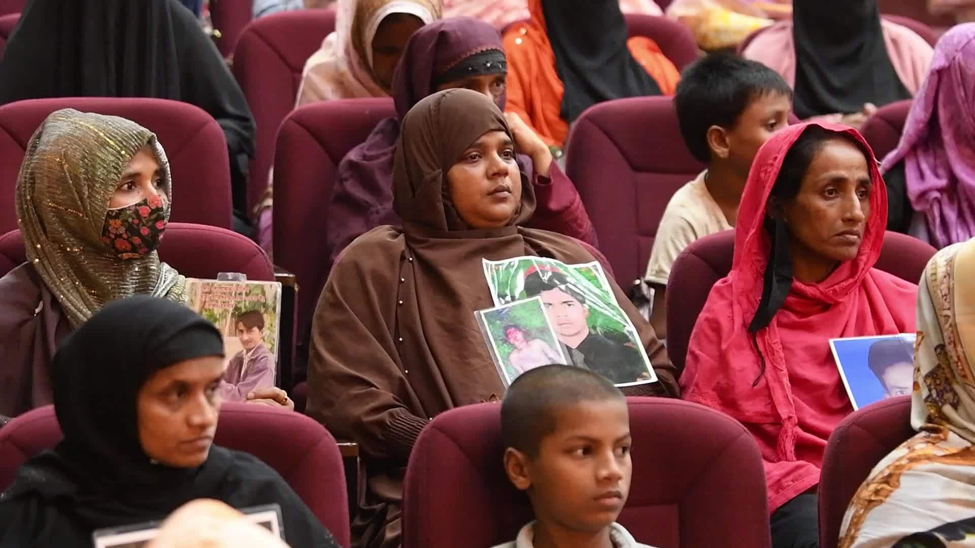 International Day of Remembrance for Enforced Disappearances in Dhaka 
