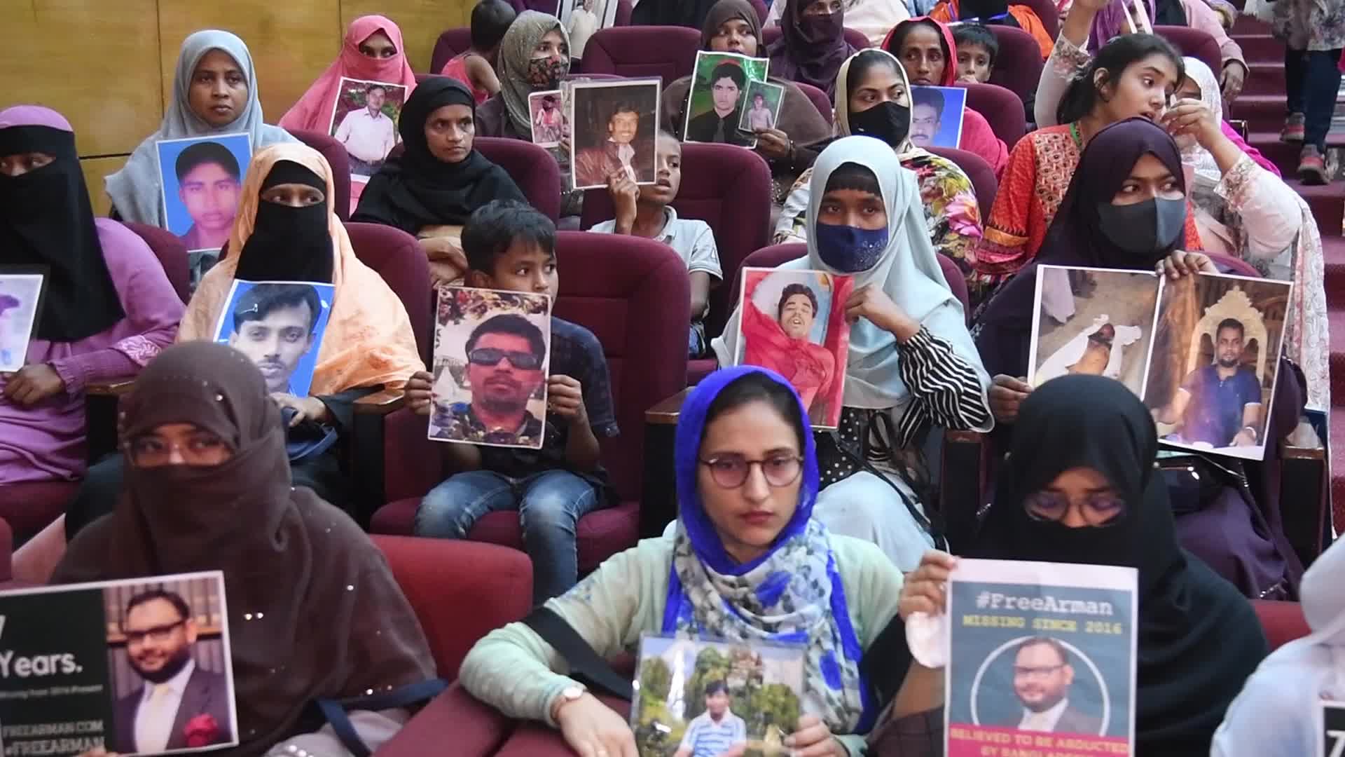 International Day of Remembrance for Enforced Disappearances in Dhaka 
