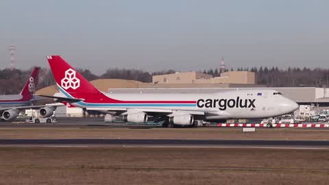 Cargolux Airlines International Boeing 747