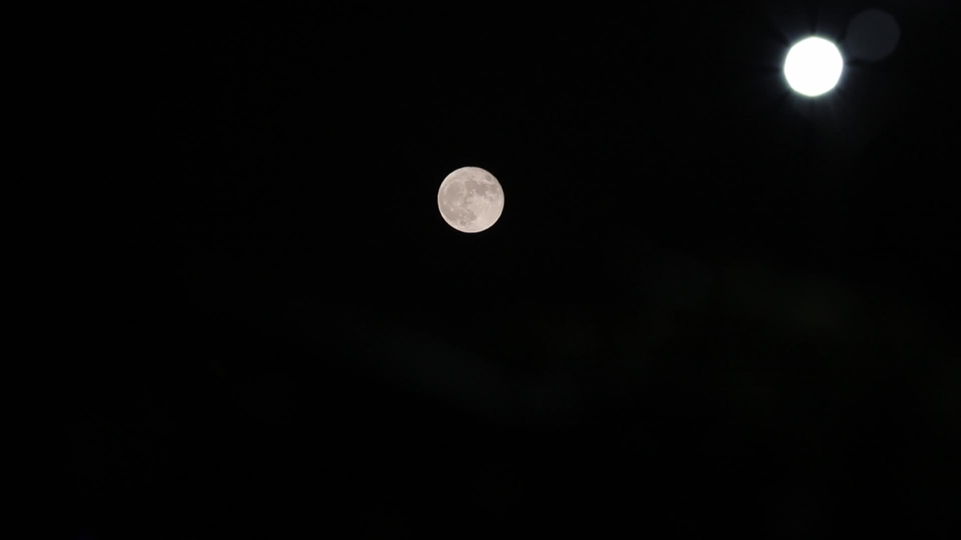 Blue Moon in Gaza, Palestine