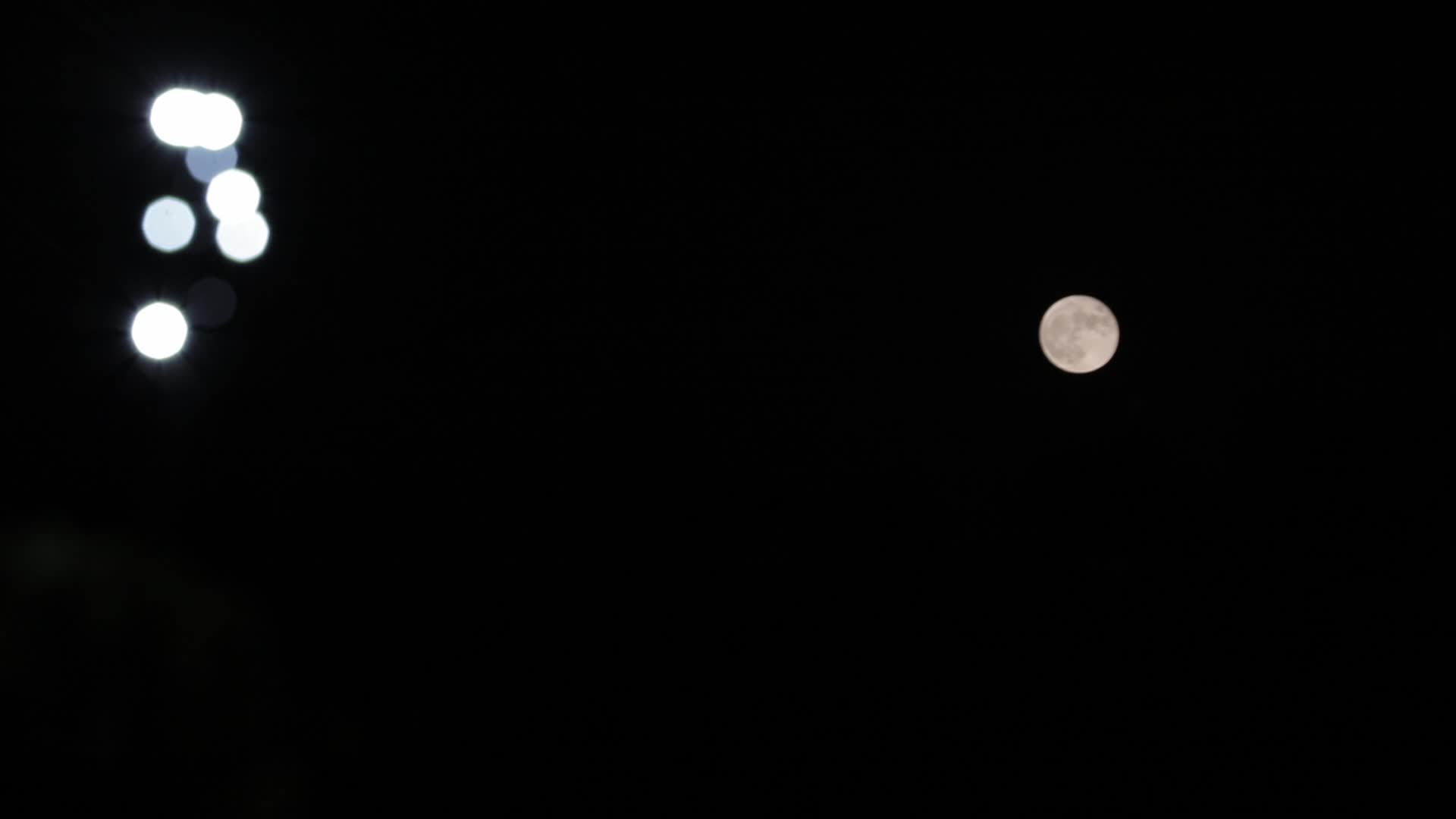 Blue Moon in Gaza, Palestine