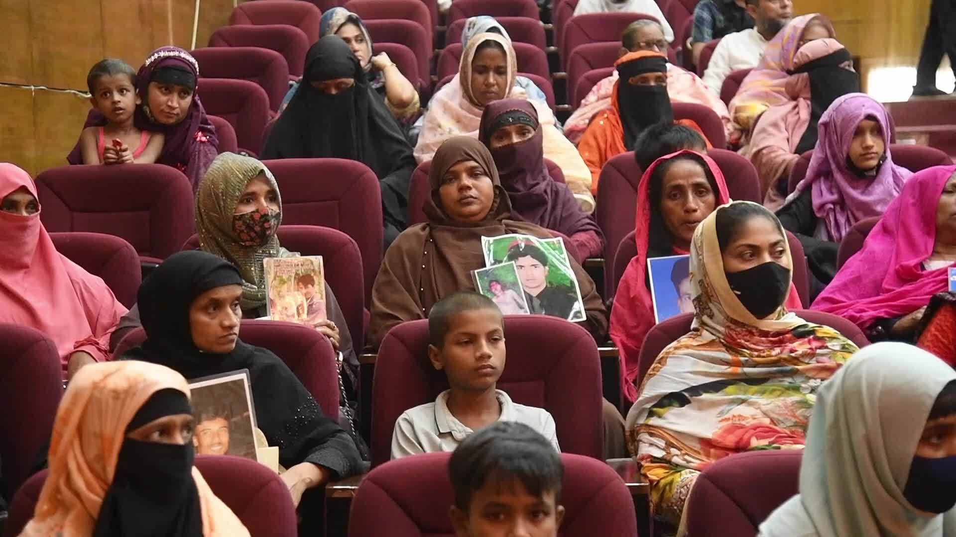 International Day of Remembrance for Enforced Disappearances in Dhaka 