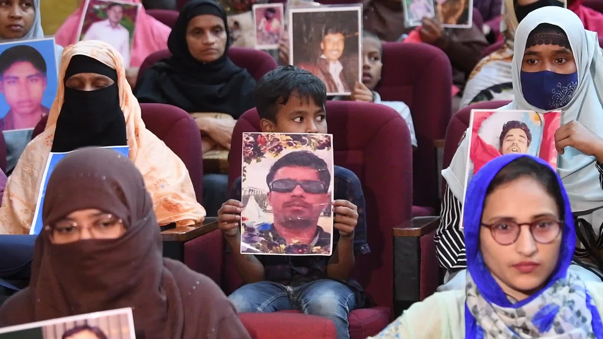 International Day of Remembrance for Enforced Disappearances in Dhaka 