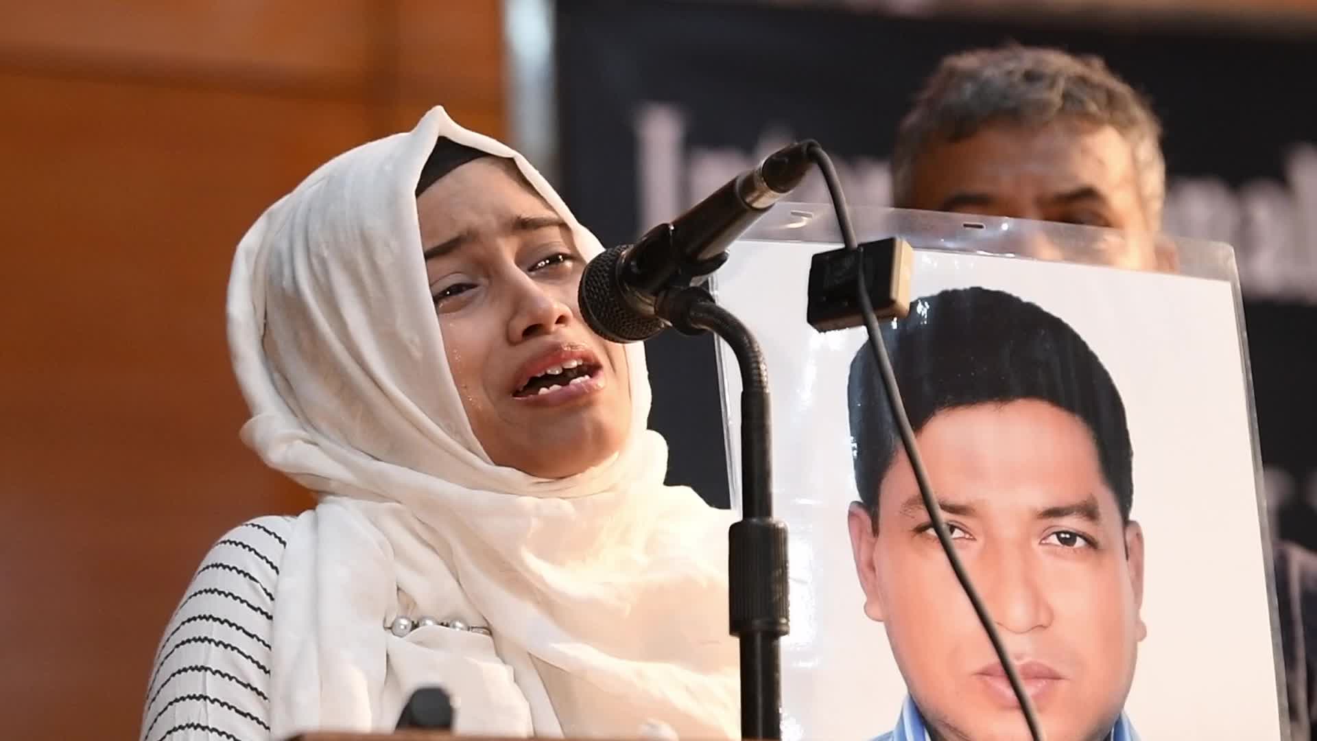 International Day of Remembrance for Enforced Disappearances in Dhaka 