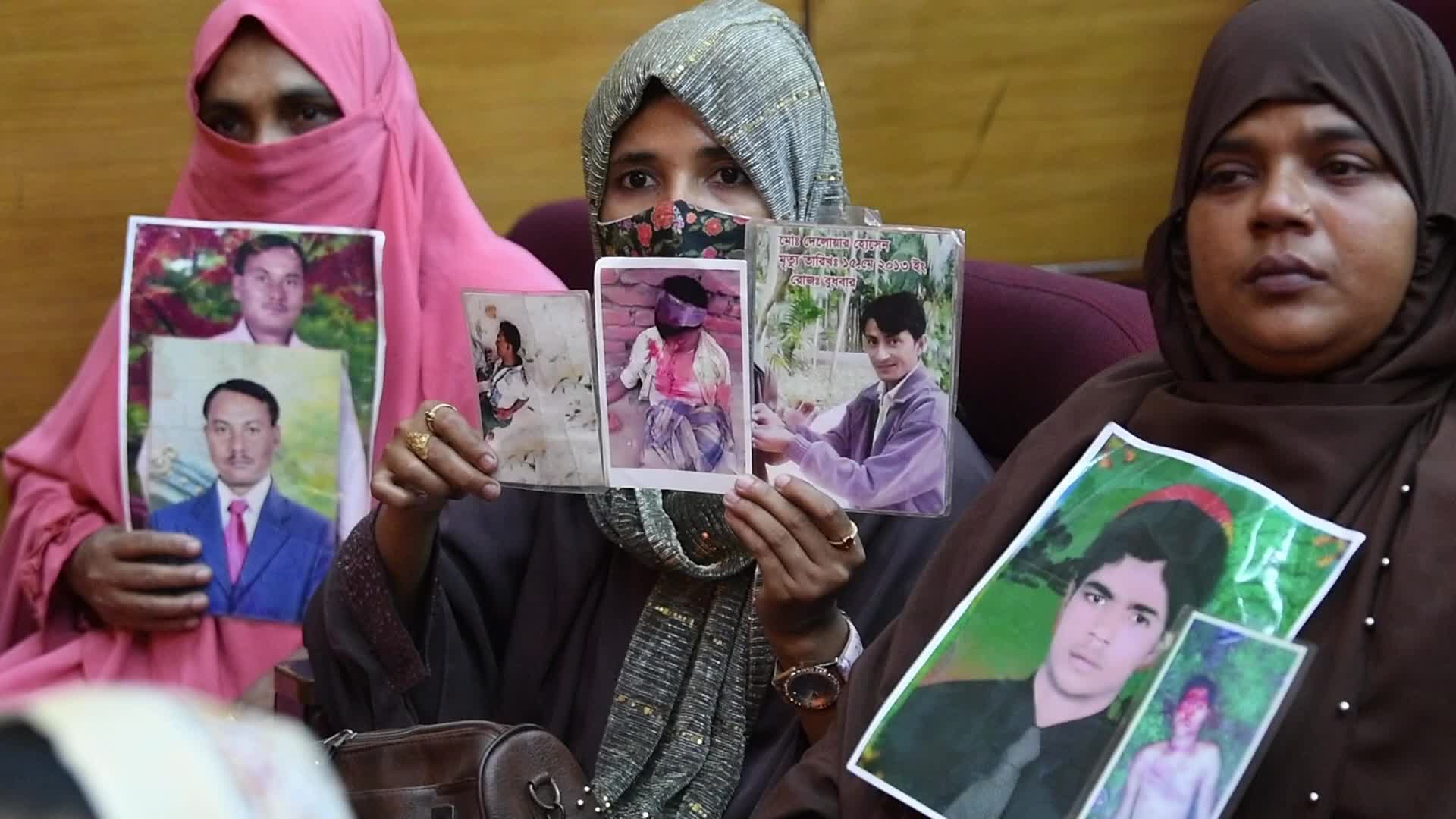 International Day of Remembrance for Enforced Disappearances in Dhaka 