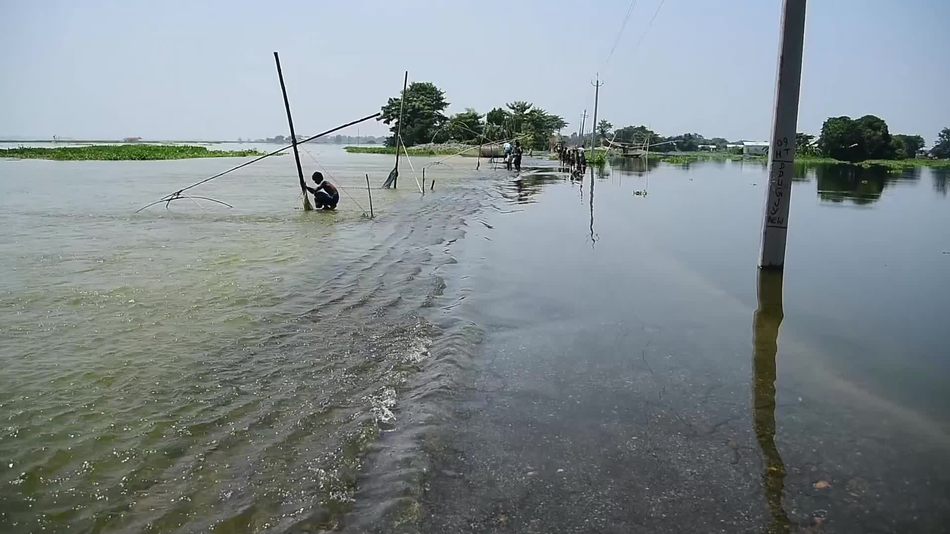 Flash Floods Ravage Indian State of Assam: Over 340,000 Residents Affected