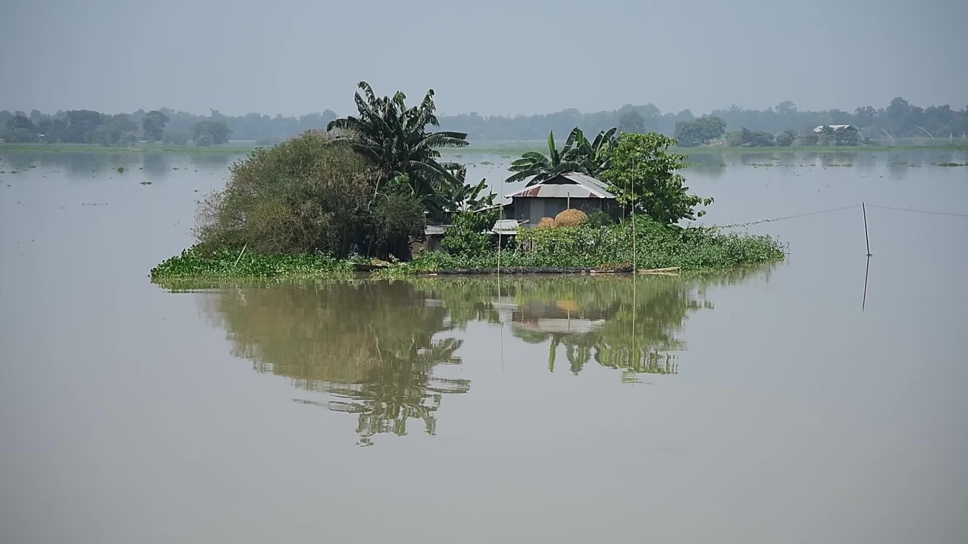 Flash Floods Ravage Indian State of Assam: Over 340,000 Residents Affected