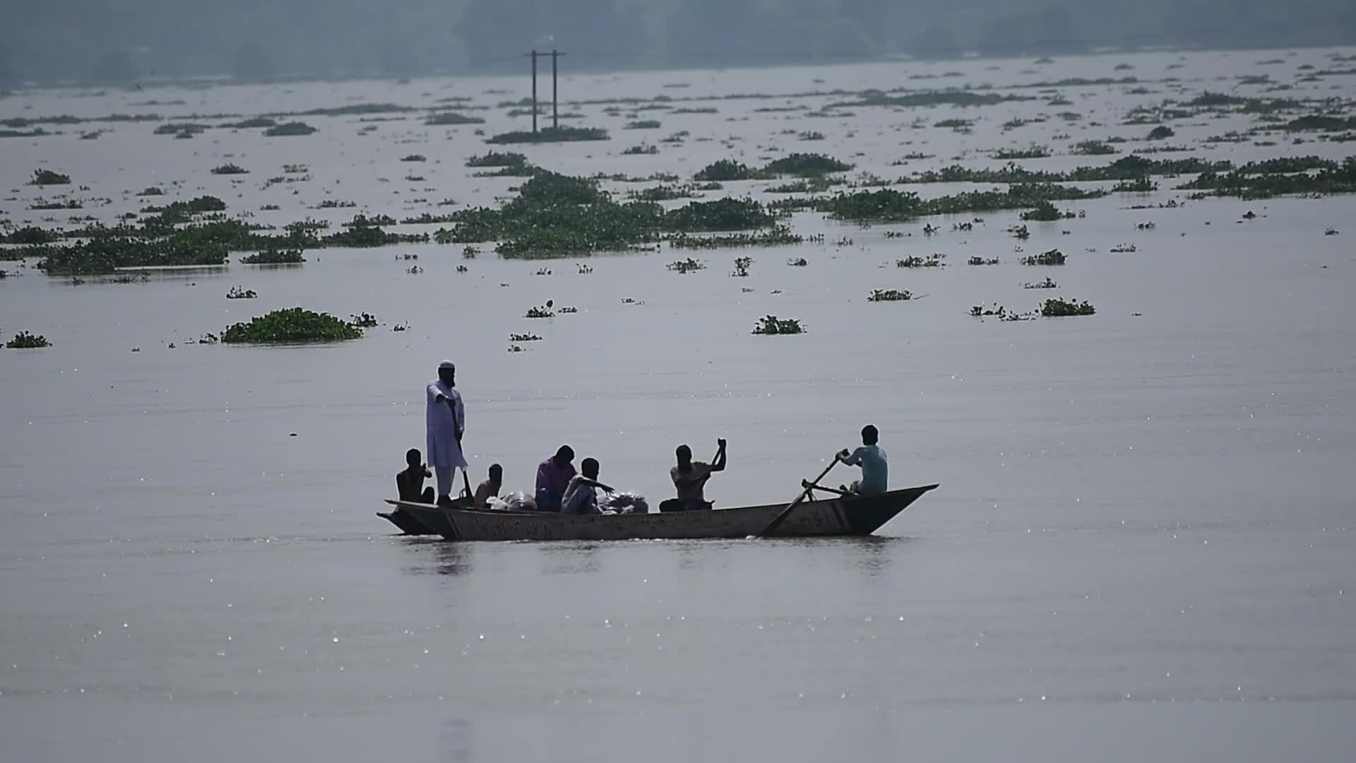 Flash Floods Ravage Indian State of Assam: Over 340,000 Residents Affected