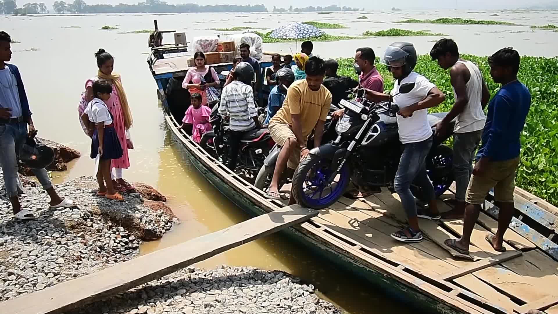 Flash Floods Ravage Indian State of Assam: Over 340,000 Residents Affected