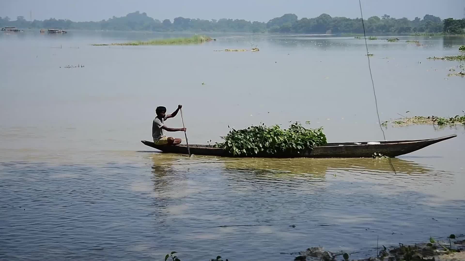 Flash Floods Ravage Indian State of Assam: Over 340,000 Residents Affected