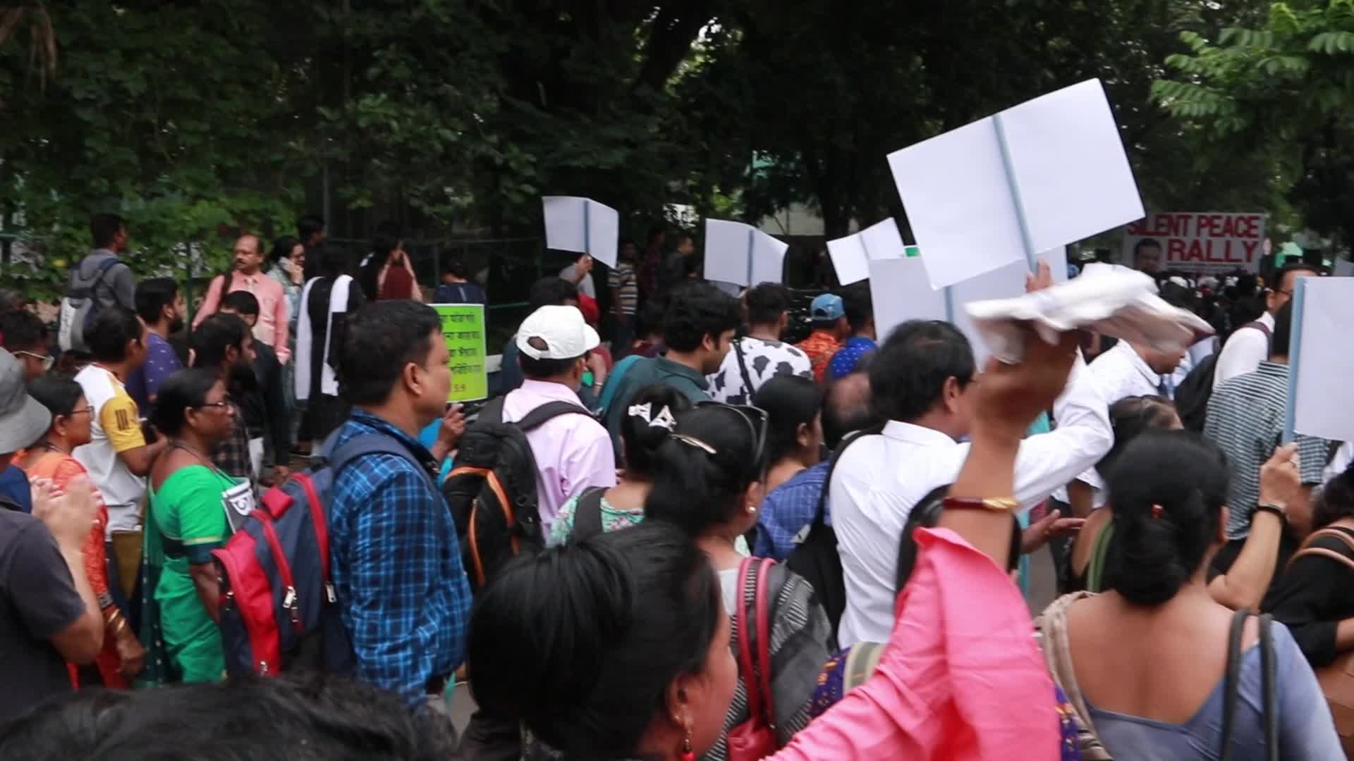 Protest In Kolkata, India