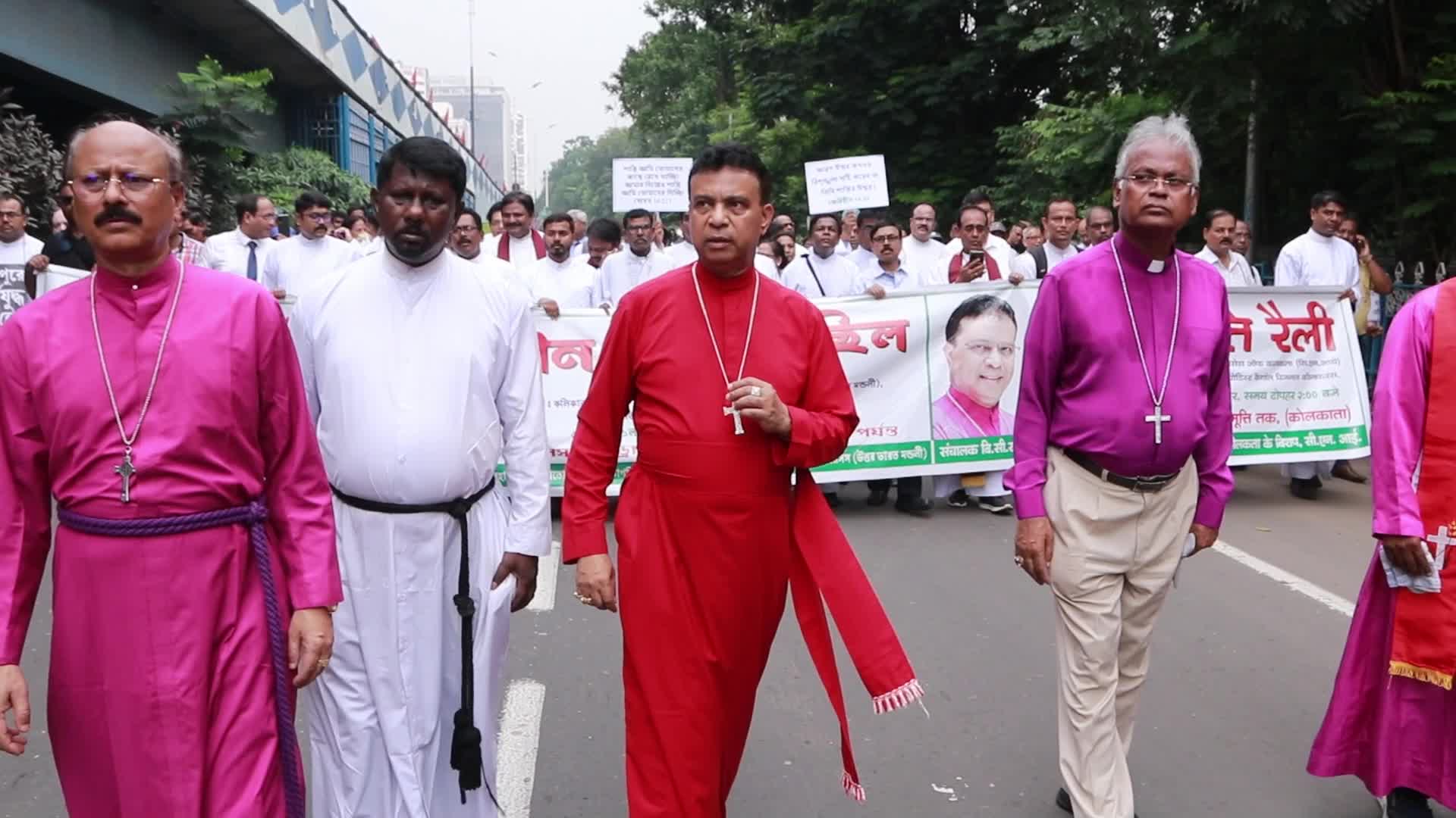 Protest In Kolkata, India