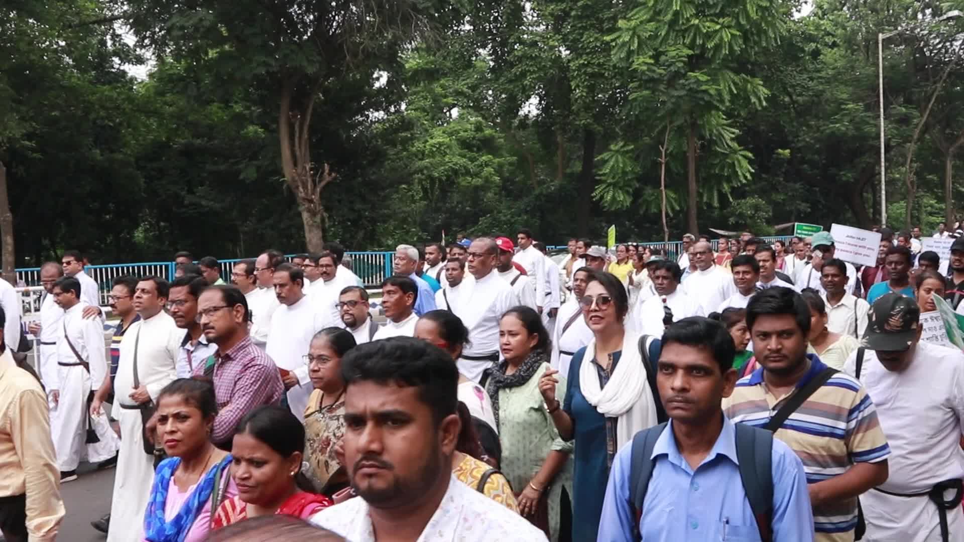 Protest In Kolkata, India