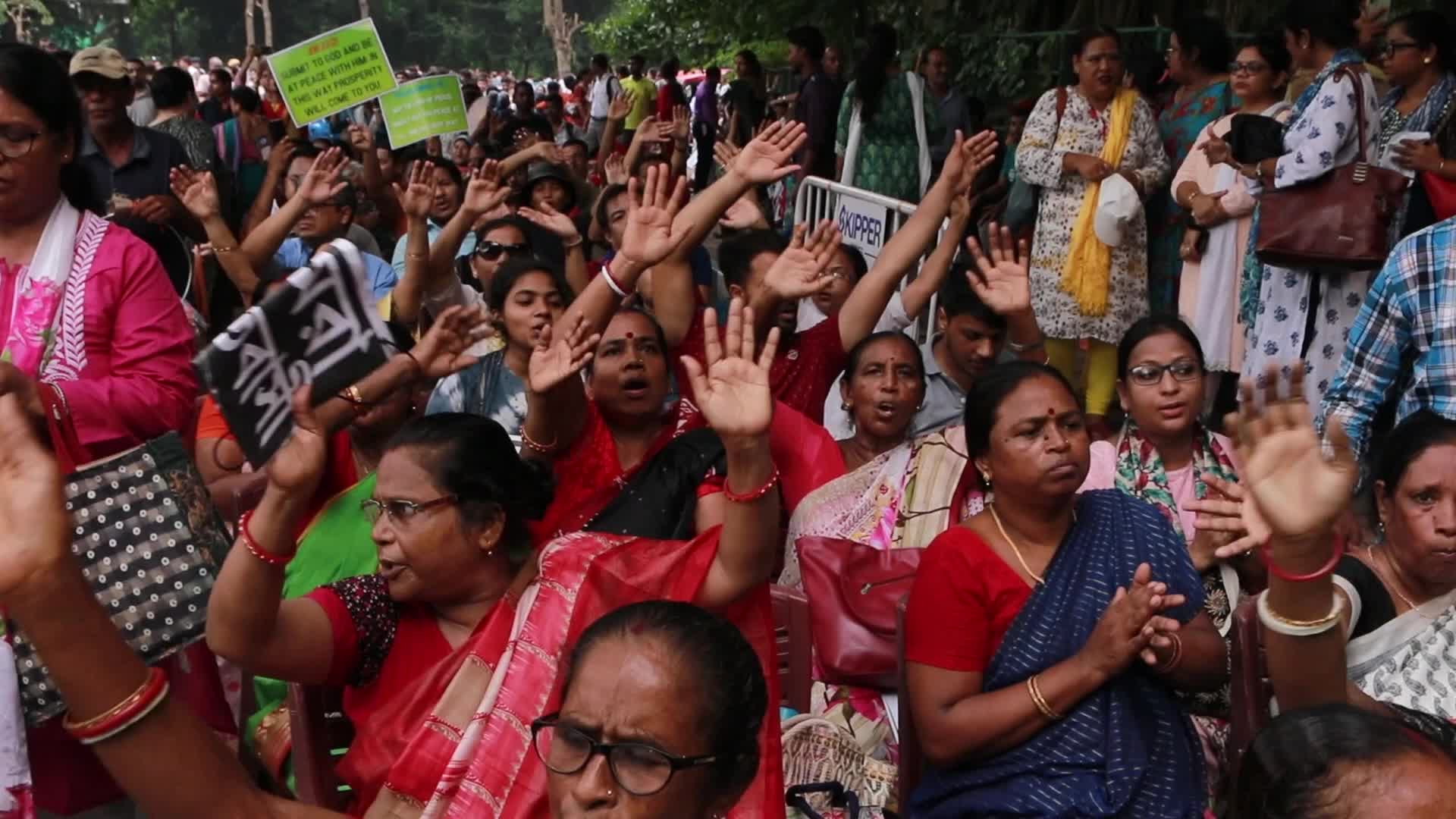 Protest In Kolkata, India