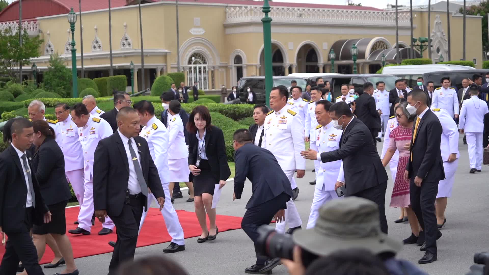 New Cabinet Ministers For Thai Government.