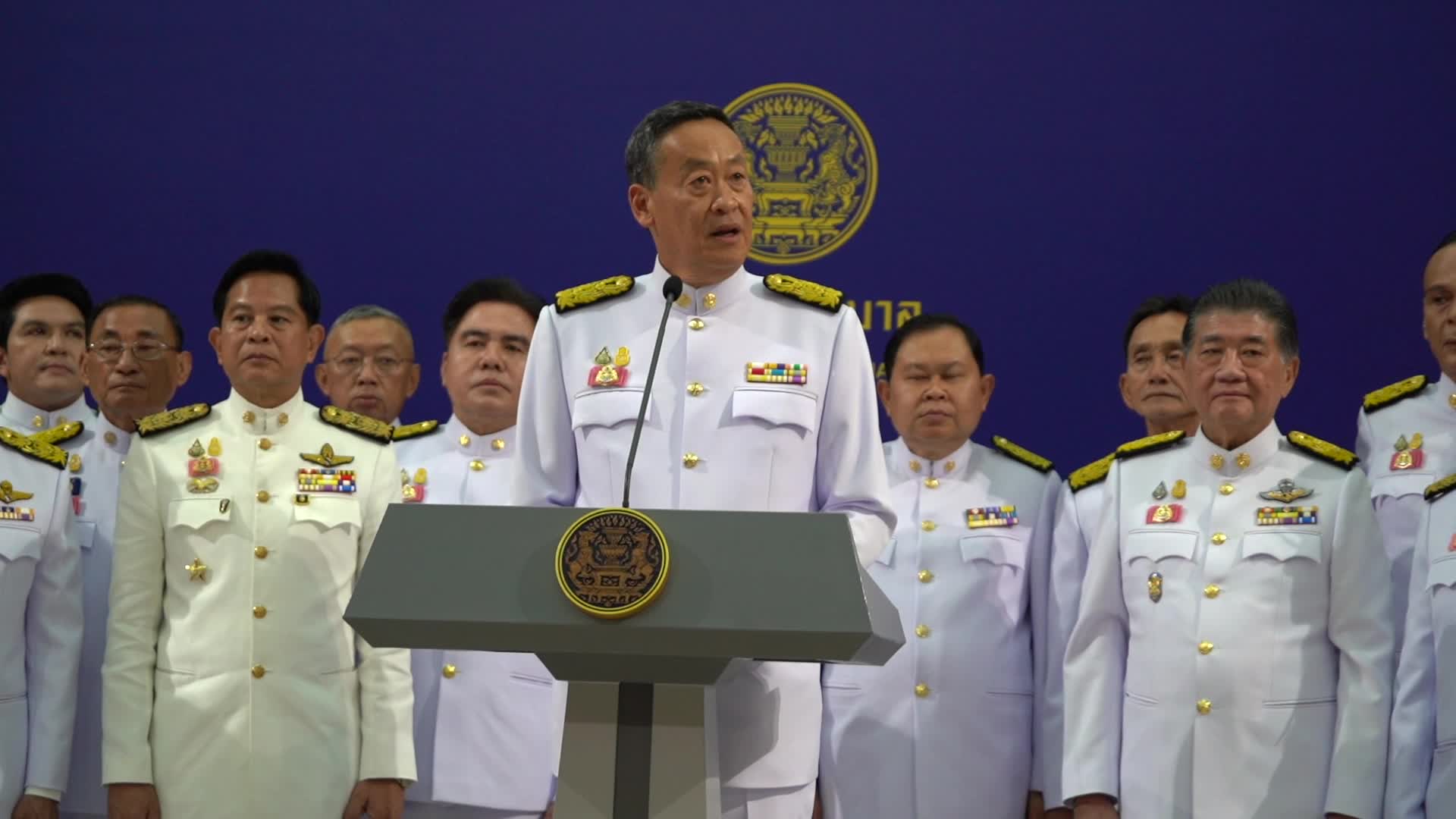 New Cabinet Ministers For Thai Government.