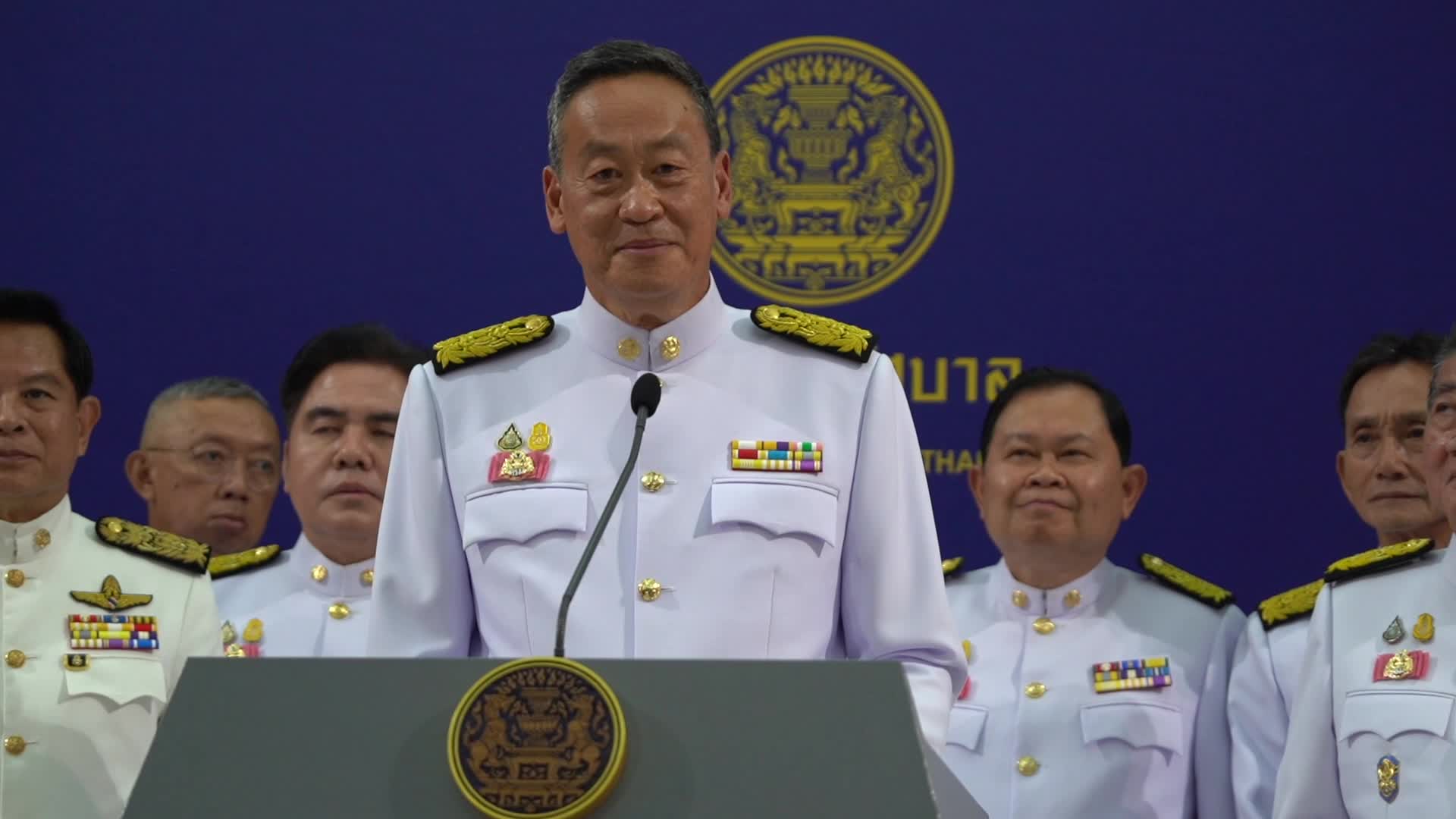 New Cabinet Ministers For Thai Government.