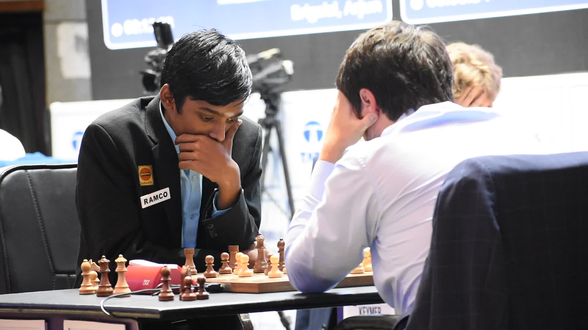 TATA Steel Chess India competition in India.