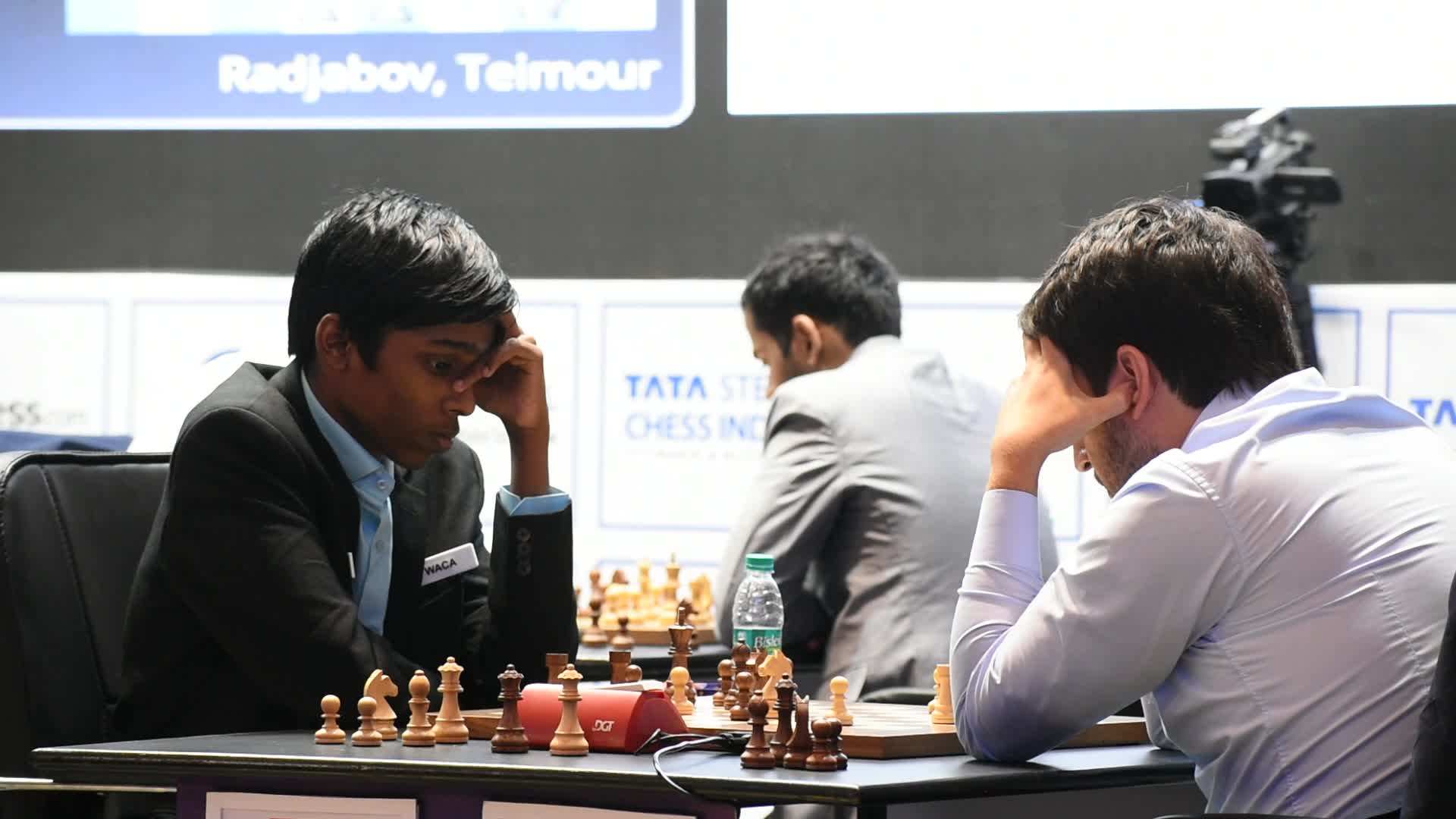 TATA Steel Chess India competition in India.