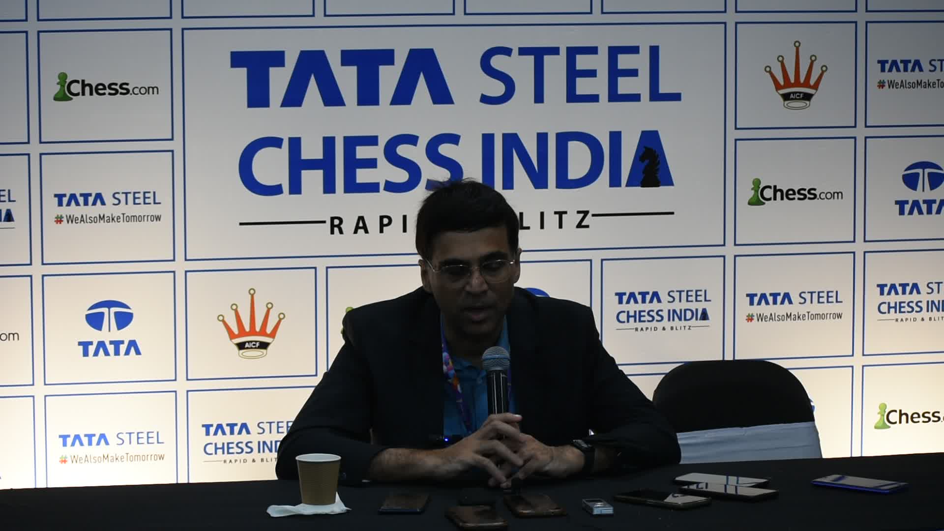 TATA Steel Chess India competition in India.