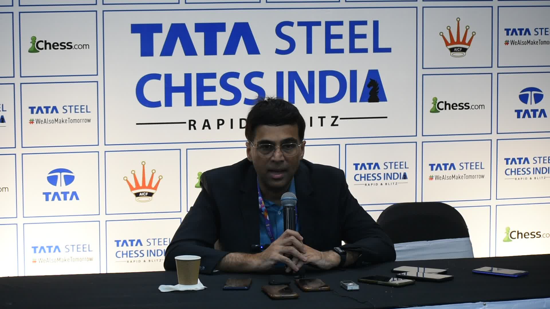 TATA Steel Chess India competition in India.