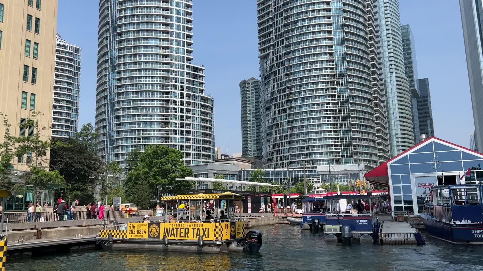Daily life in Toronto, Canada