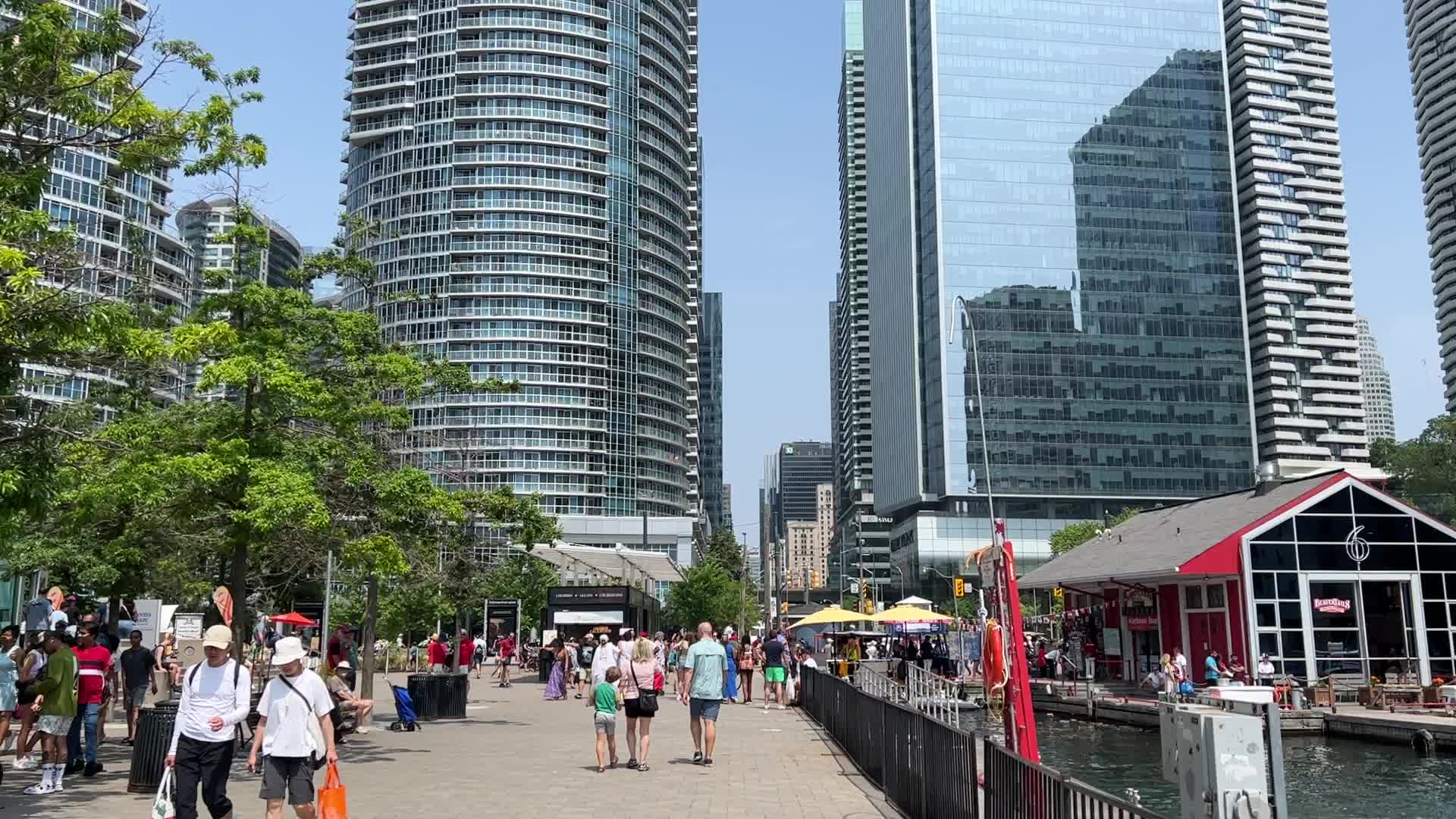 Daily life in Toronto, Canada