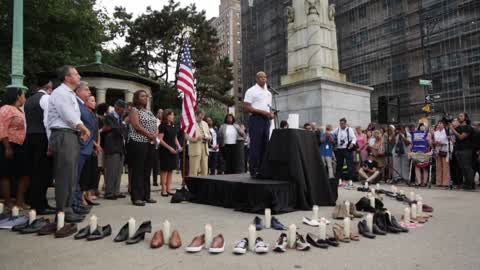 Anti-Violence Vigil In Brooklyn