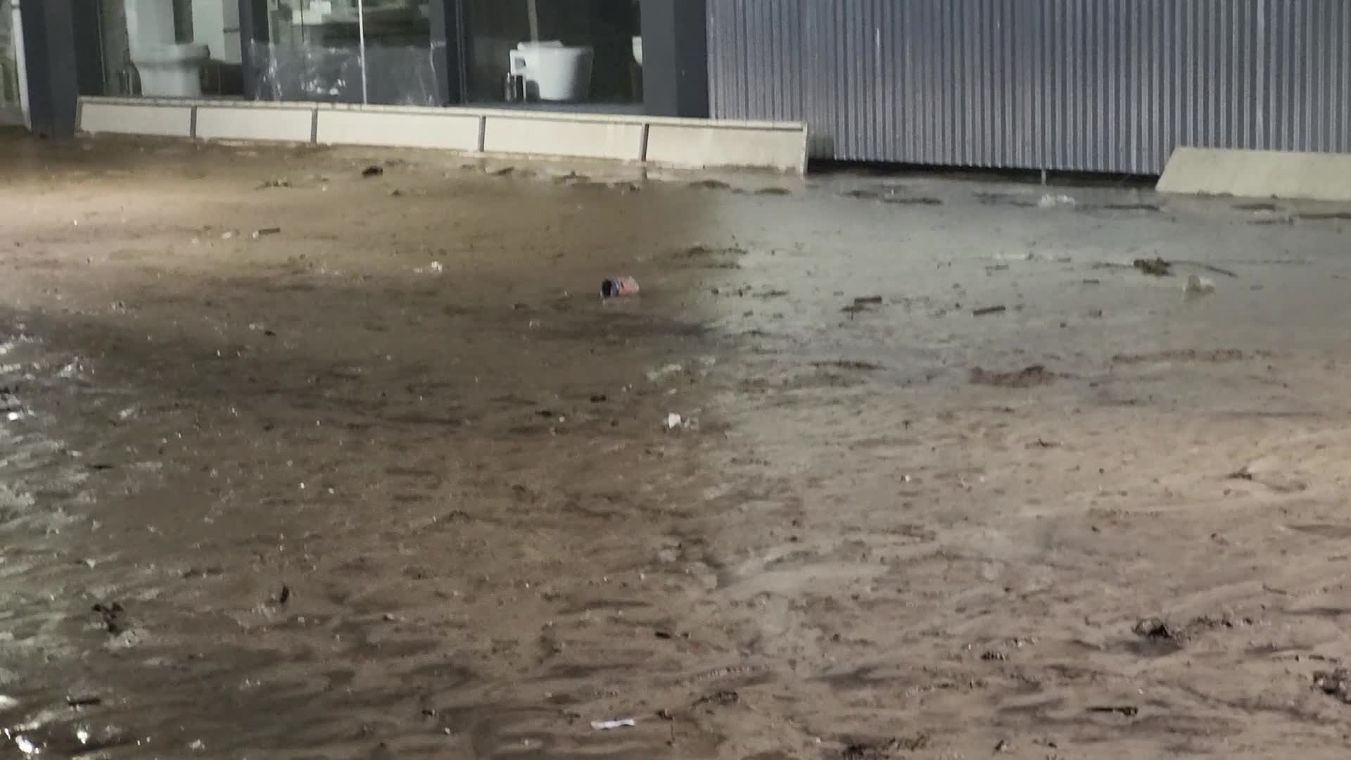 City of Volos hit by record rain and flash floods