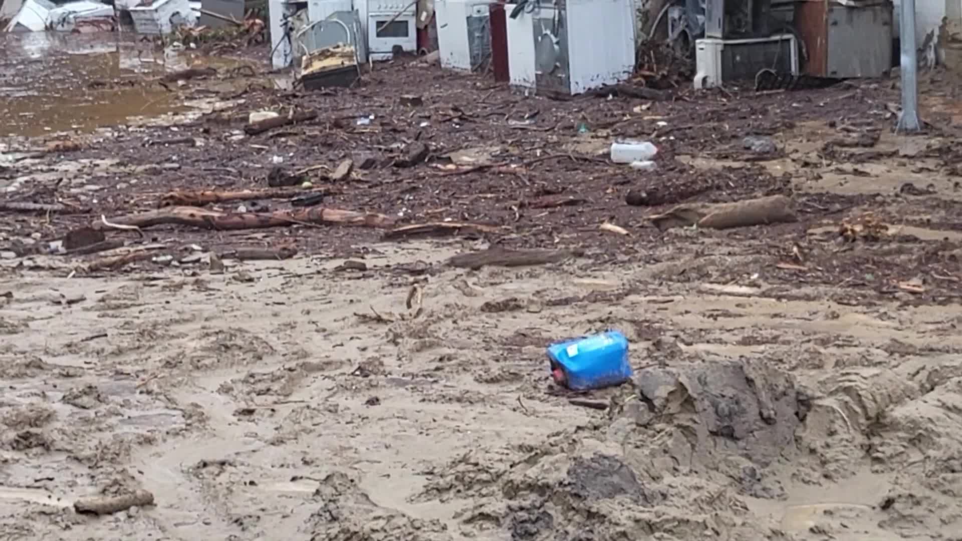 City of Volos hit by record rain and flash floods