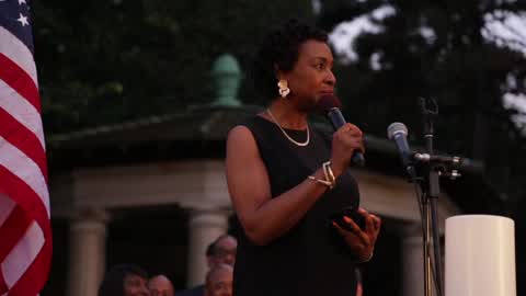 Anti-Violence Vigil In Brooklyn