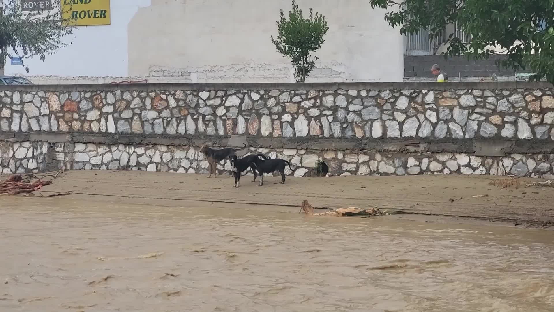 City of Volos hit by record rain and flash floods