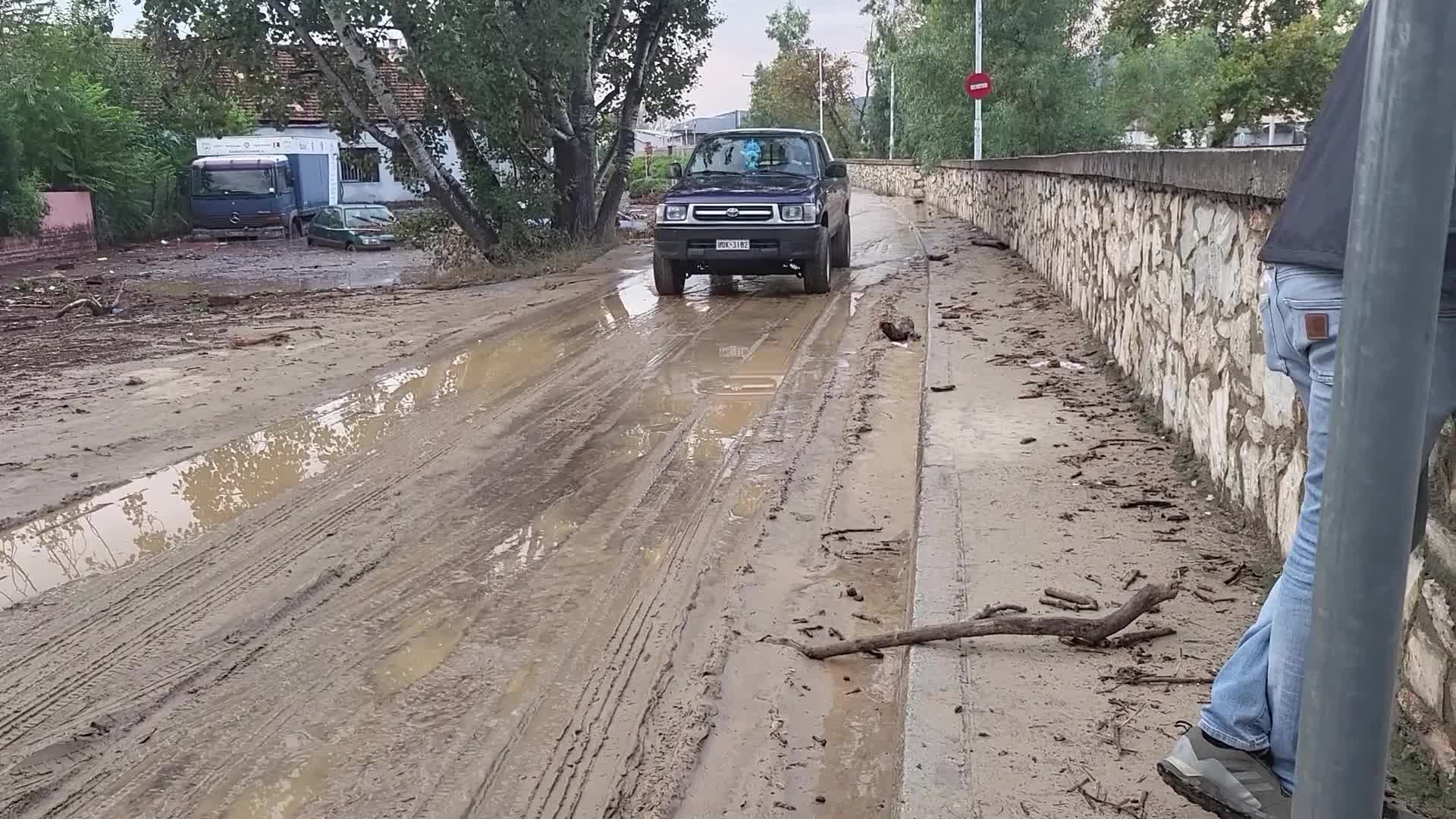City of Volos hit by record rain and flash floods